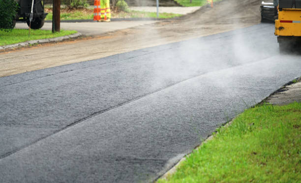 Permeable Paver Driveway in Kendallville, IN